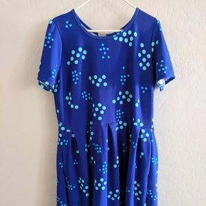 LuLaRoe 3x Amelia dress